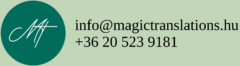 Magictranslations